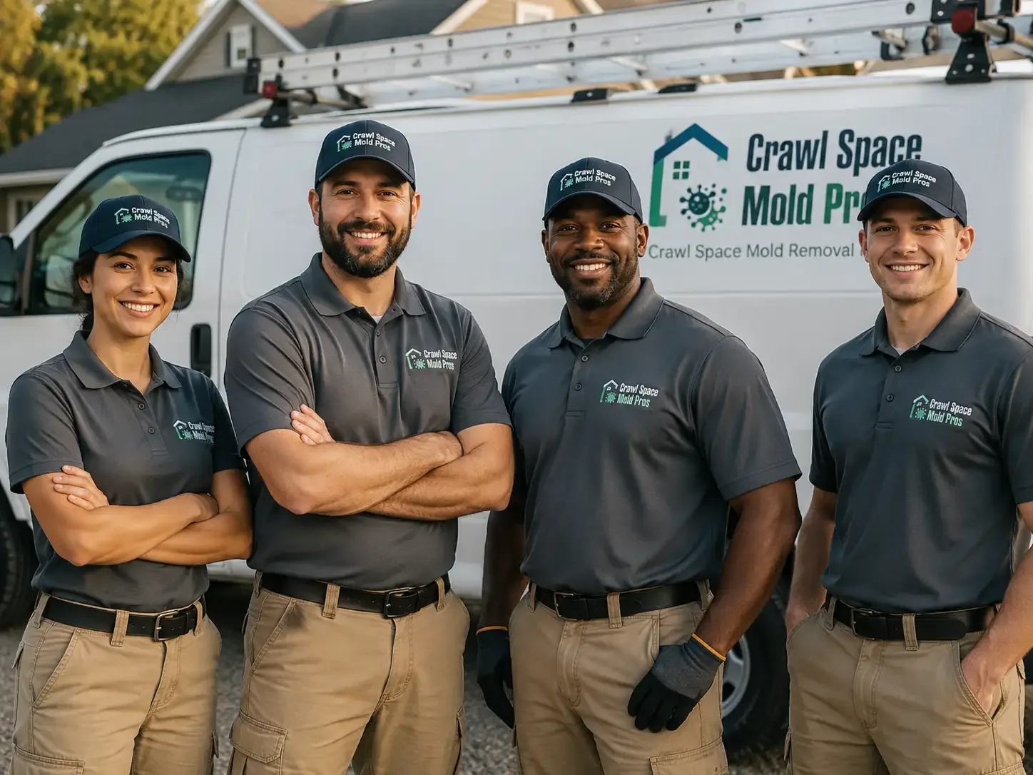 Crawl Space Mold Removal company in Imperial, PA